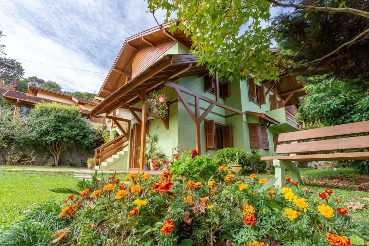Rosa Casa Tirol Gramado Villa Exterior foto