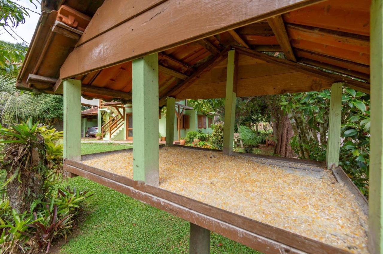 Rosa Casa Tirol Gramado Villa Exterior foto