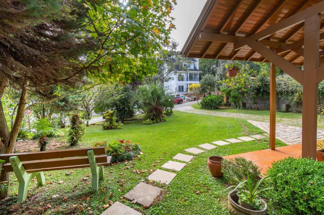 Rosa Casa Tirol Gramado Villa Exterior foto