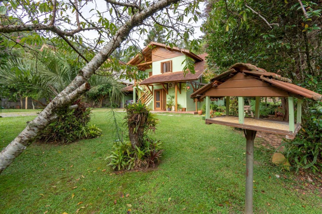Rosa Casa Tirol Gramado Villa Exterior foto