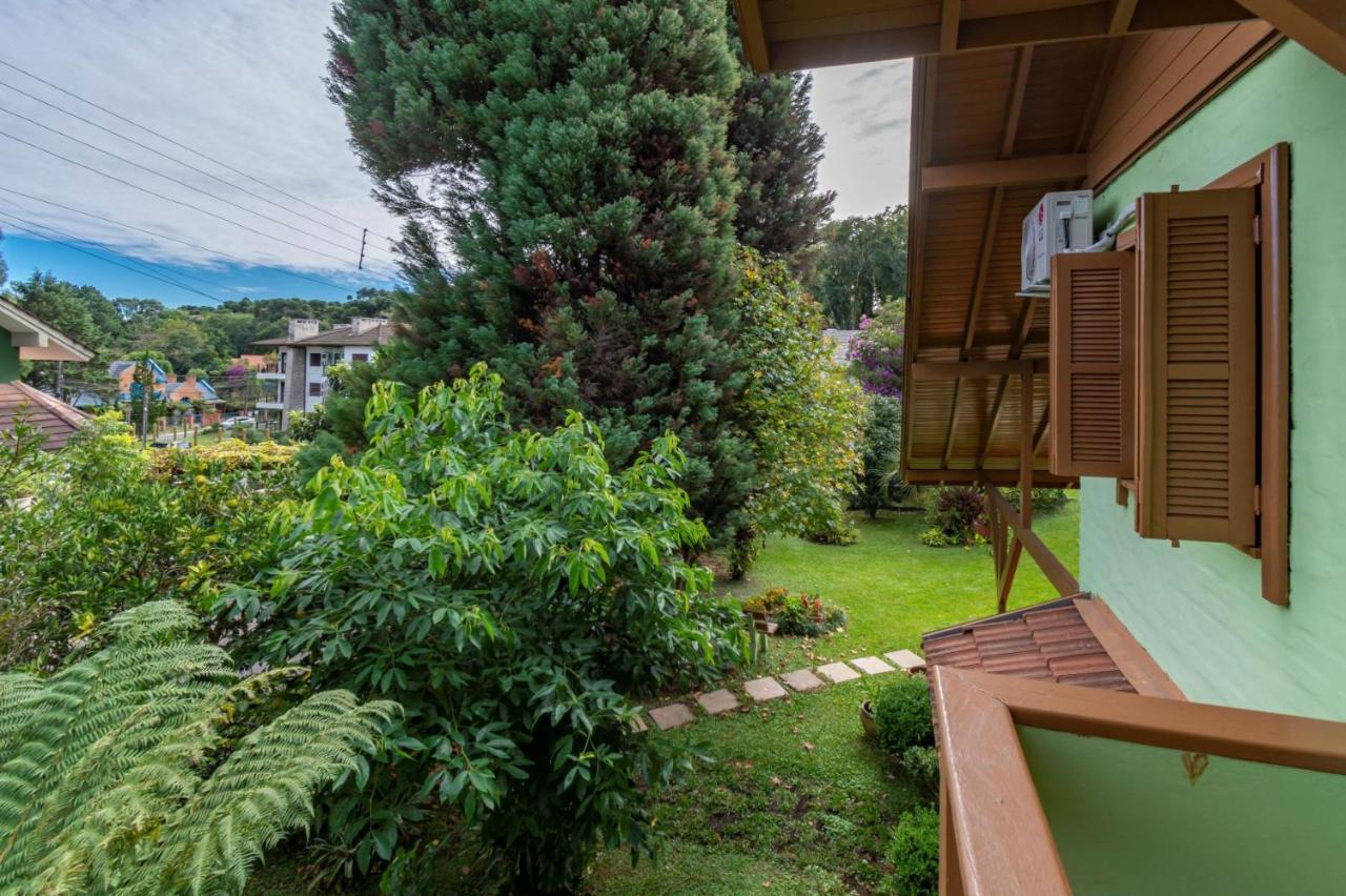 Rosa Casa Tirol Gramado Villa Exterior foto
