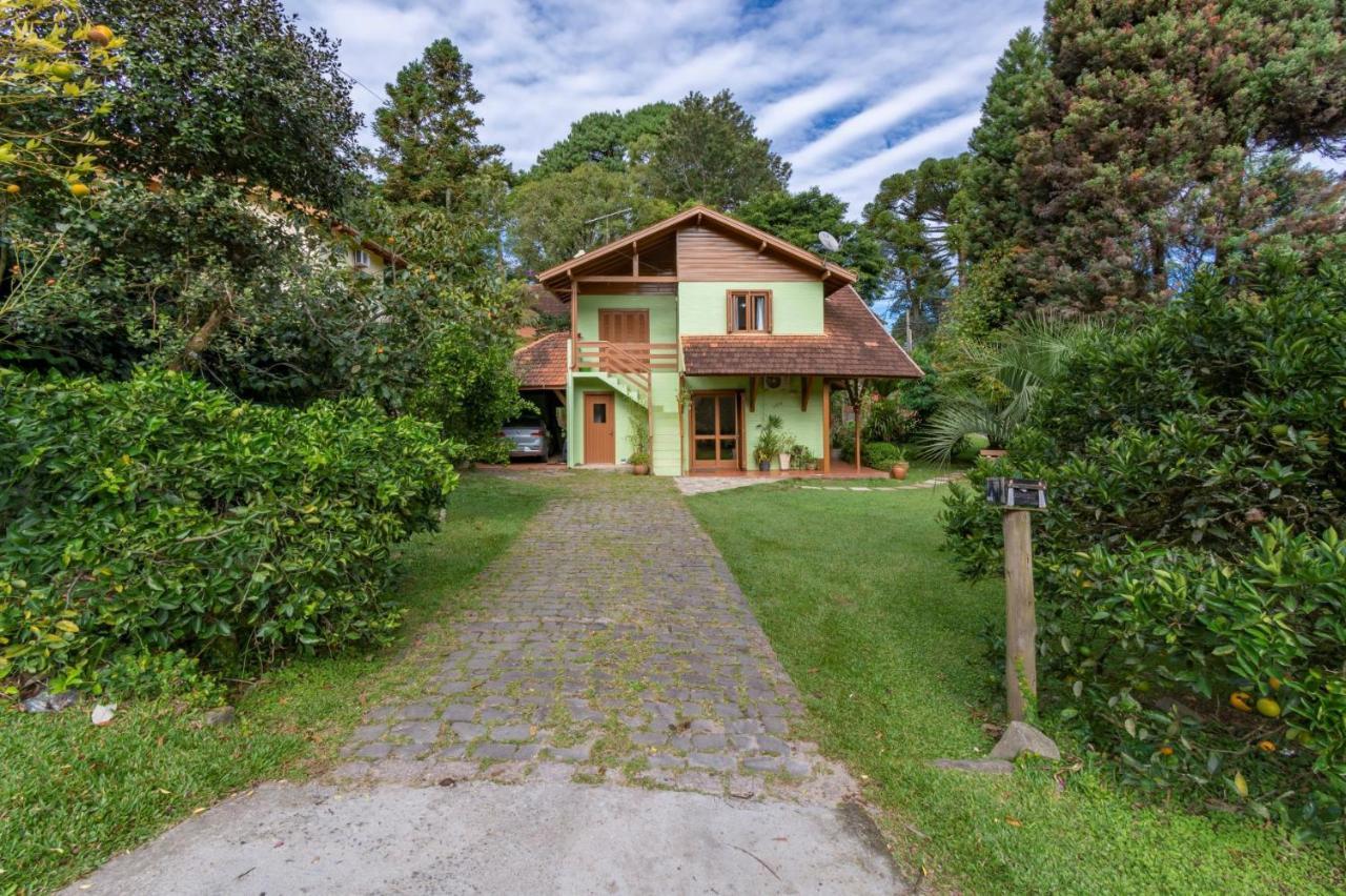 Rosa Casa Tirol Gramado Villa Exterior foto